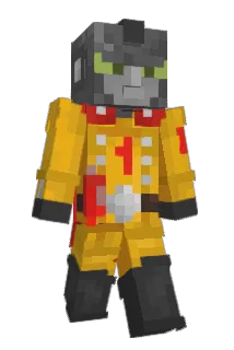 Zadhino Minecraft avatar full body