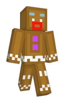 Zadies Minecraft avatar full body