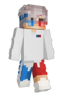 Zadiig Minecraft avatar full body