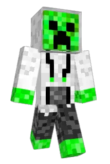 Zadikal Minecraft avatar full body