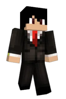 Zado44 Minecraft avatar full body