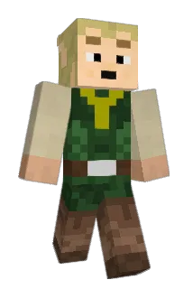 Zadochian Minecraft avatar full body