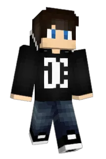 Zadrot001 Minecraft avatar full body