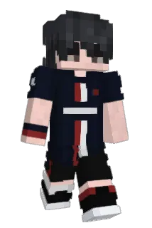 Zadukai Minecraft avatar full body