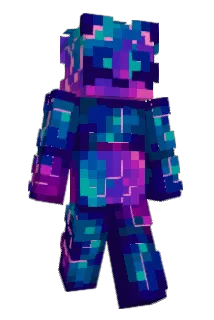 Zaeber Minecraft avatar full body