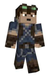 Zaef13 Minecraft avatar full body
