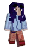 Zaelet Minecraft avatar full body