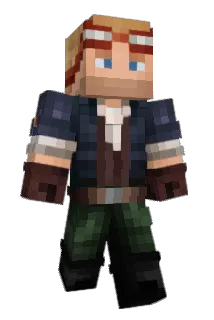 Zaelsan Minecraft avatar full body