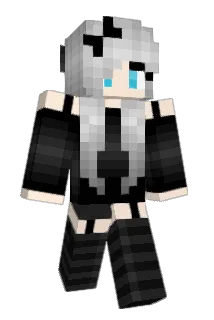ZaeraLyn Minecraft avatar full body