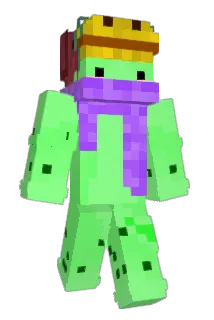 Zaezhrel Minecraft avatar full body