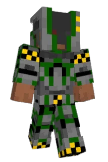 Zafexx Minecraft avatar full body