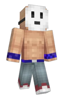 Zaffiny Minecraft avatar full body