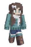 Zafi Minecraft avatar full body