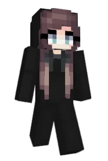 Zafiah Minecraft avatar full body
