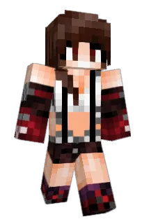 Zafiasist Minecraft avatar full body