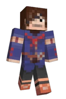 Zafir Minecraft avatar full body