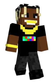 Zafra390 Minecraft avatar full body