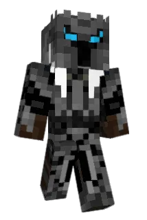 Zafrax Minecraft avatar full body