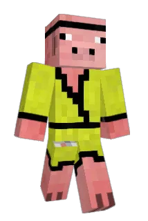 Zafreepo Minecraft avatar full body