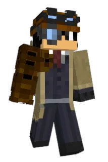 Zag1601 Minecraft avatar full body