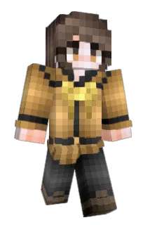 ZagPatito Minecraft avatar full body