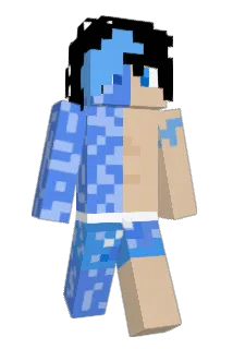Zagan01 Minecraft avatar full body
