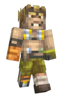 ZaganShax Minecraft avatar full body