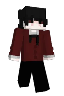 ZaggyFace Minecraft avatar full body