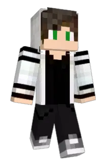 Zagi_ Minecraft avatar full body
