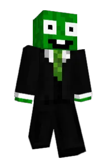 Zagi_HD Minecraft avatar full body