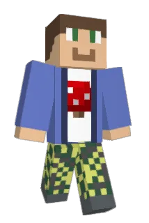 Zagily Minecraft avatar full body