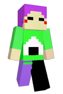 Zagitou Minecraft avatar full body