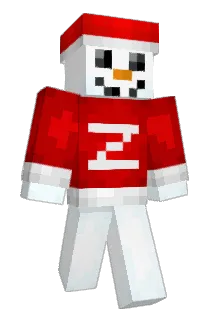 Zagnex Minecraft avatar full body