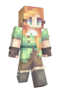 Zagonic Minecraft avatar full body