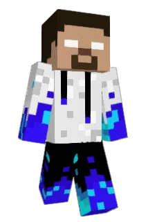 Zagr0 Minecraft avatar full body