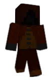 Zagred Minecraft avatar full body