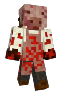 Zagurski Minecraft avatar full body