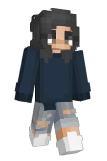 Zah1re Minecraft avatar full body