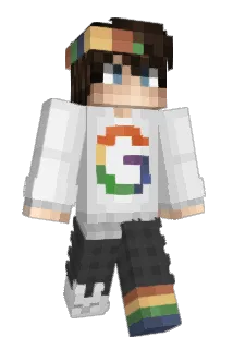 Zahain Minecraft avatar full body