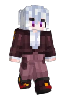 ZaharCH Minecraft avatar full body