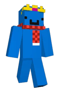 ZaharaSlam Minecraft avatar full body