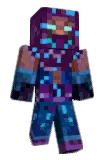 Zahard Minecraft avatar full body