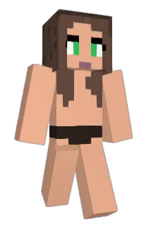 Zahilla22 Minecraft avatar full body