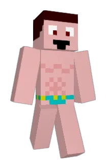 Zahlan Minecraft avatar full body