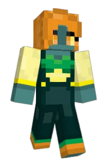 Zahmbei Minecraft avatar full body