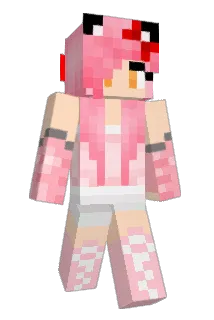 ZahnMarie Minecraft avatar full body