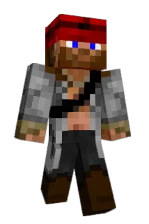 Zahnjin Minecraft avatar full body