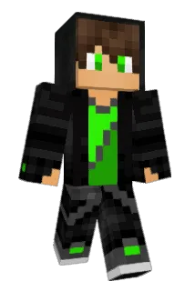 Zahnrad0815 Minecraft avatar full body