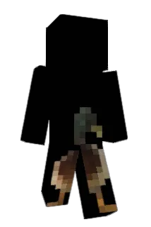 Zahrah Minecraft avatar full body