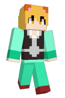 Zai_ken Minecraft avatar full body
